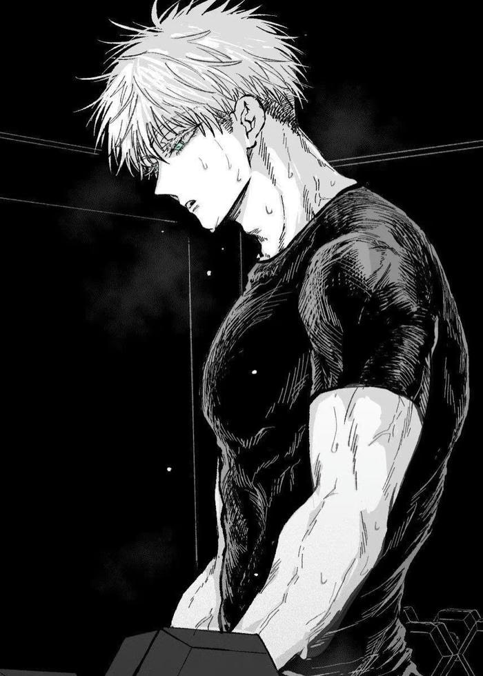 hình anime nam 6 múi thân hình săn chắc