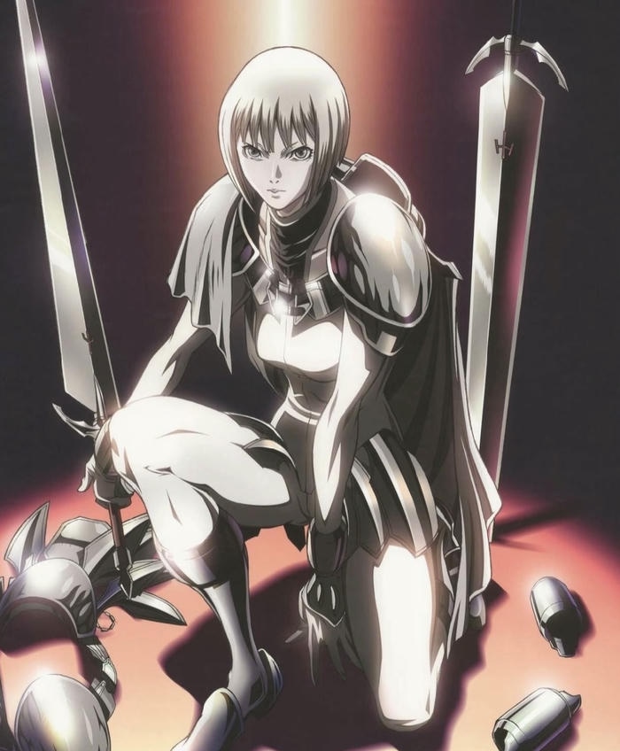 hình anime nam cầm kiếm katana áo mở