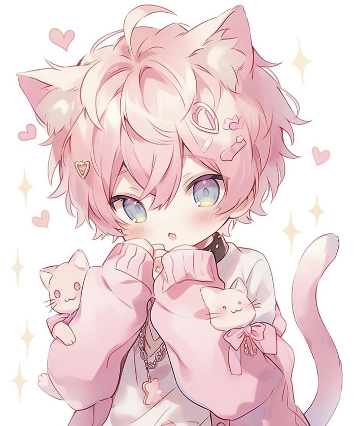 hình anime nam chibi nét vẽ tròn trịa