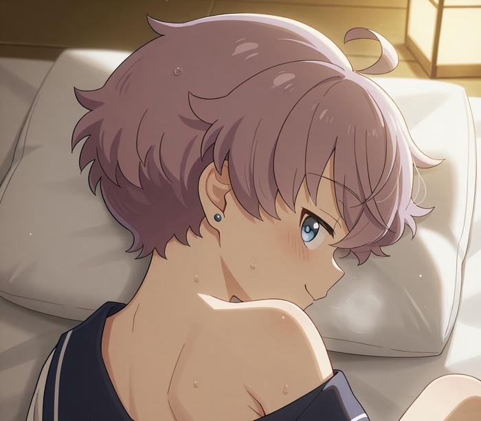 hình anime nam chibi thân thể nhỏ gọn