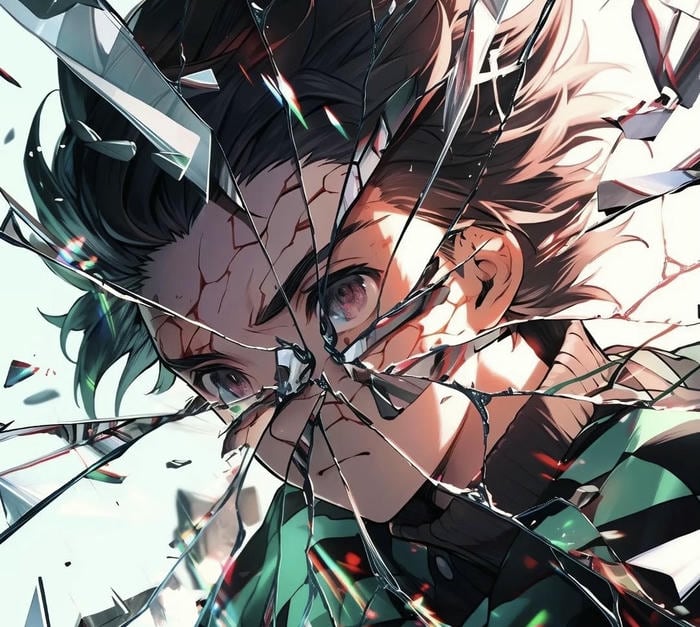 hình anime ngầu nam thần thái lạnh tĩnh