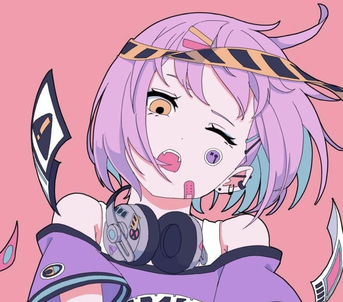 hình anime ngầu nét mặt nghiêm nghị