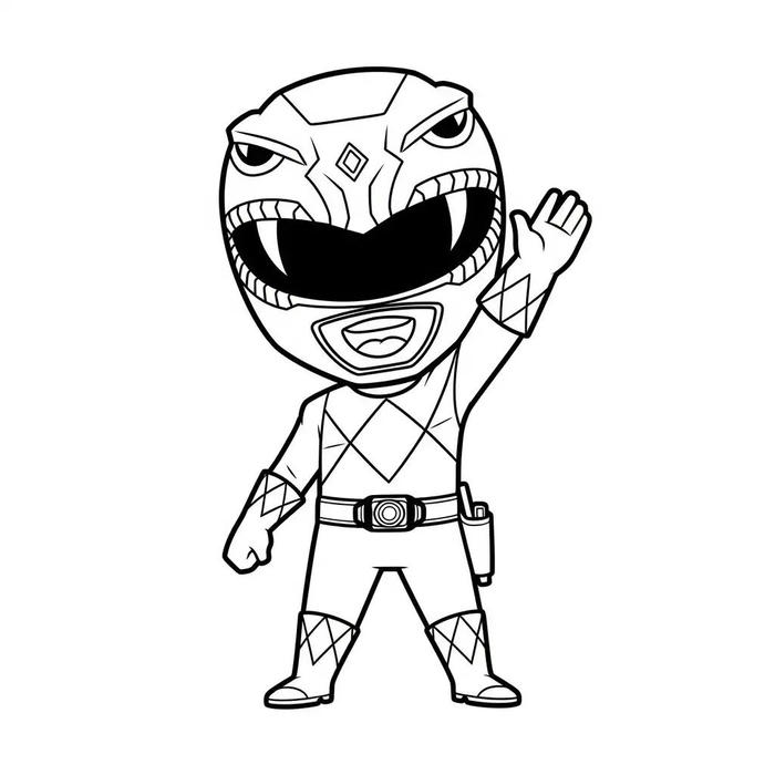 hình bộ đồ siêu nhân cho bé tập tô