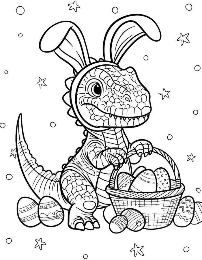 hình tập tô khủng long da sần sùi