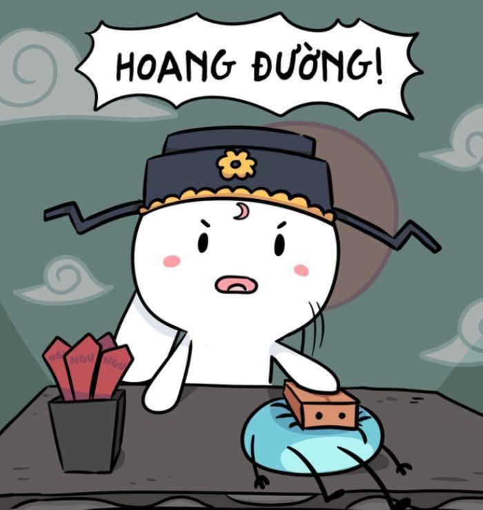 meme bựa thỏ 7 màu gây cười