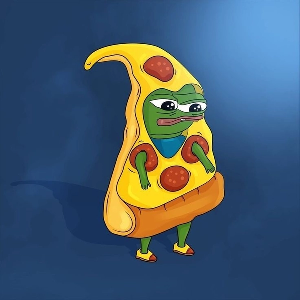 meme ếch xanh hài hước dùng để troll bạn bè