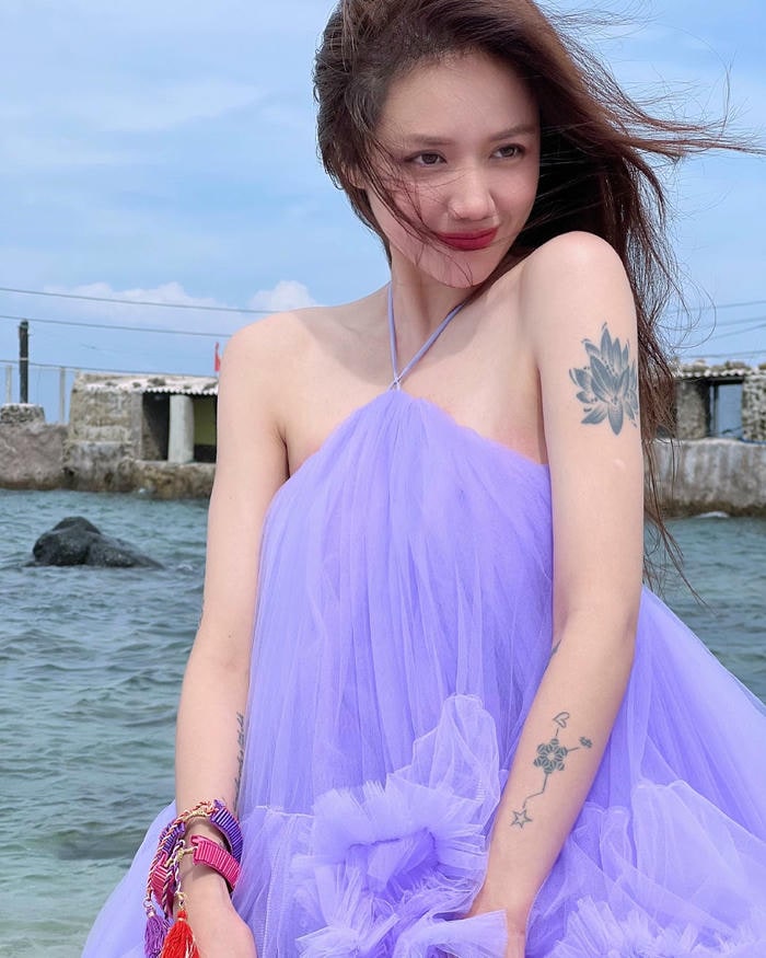 phương ly bikini sexy nhan sắc nổi bật