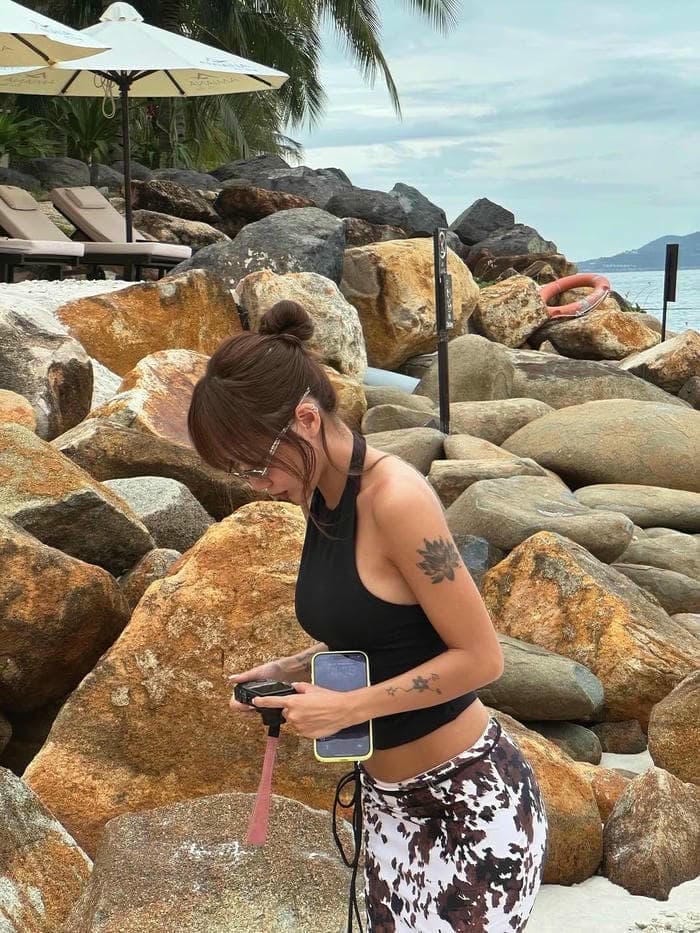 phương ly bikini sexy phong cách trẻ trung