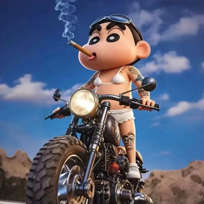 shin meme bựa lái xe buồn cười