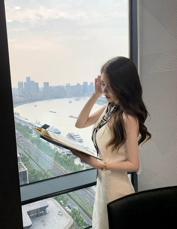 thời trang chuyên nghiệp ảnh gái văn phòng