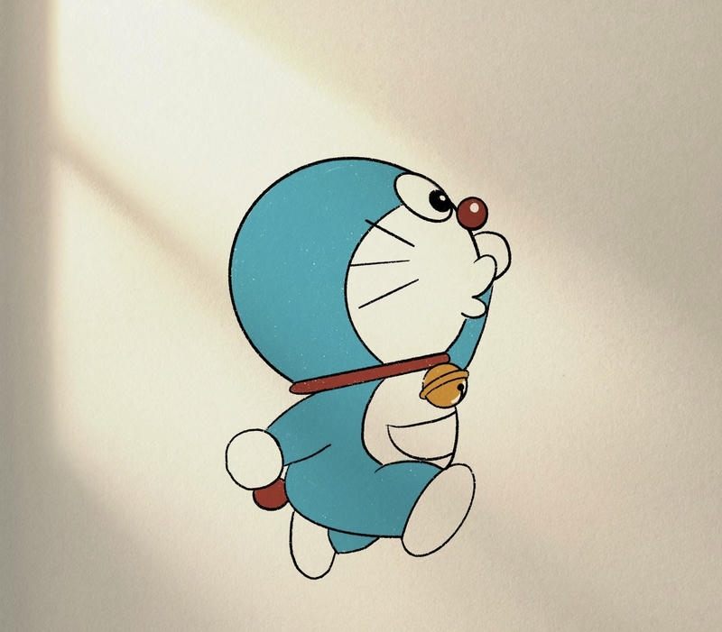 Ảnh Doraemon phong cách chibi đáng yêu