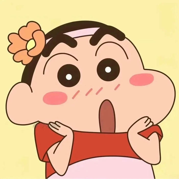 Ảnh Shin cute đỏ mặt ngượng ngùng vô cùng đáng yêu