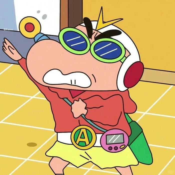 Ảnh avatar Shin cậu bé bút chì hóa thân siêu nhân