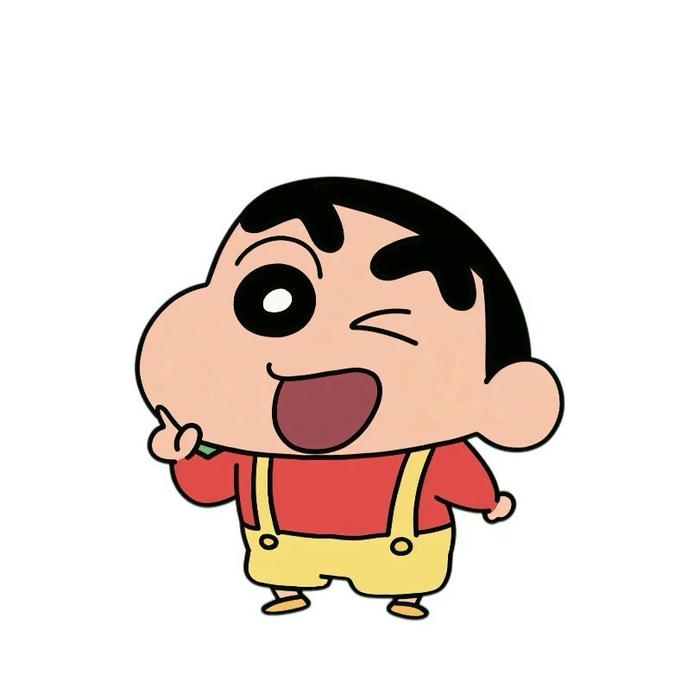 Ảnh avatar Shin cậu bé bút chì nháy mắt dễ thương