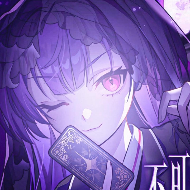 Ảnh avatar anime sáng nữ cho profile cá nhân