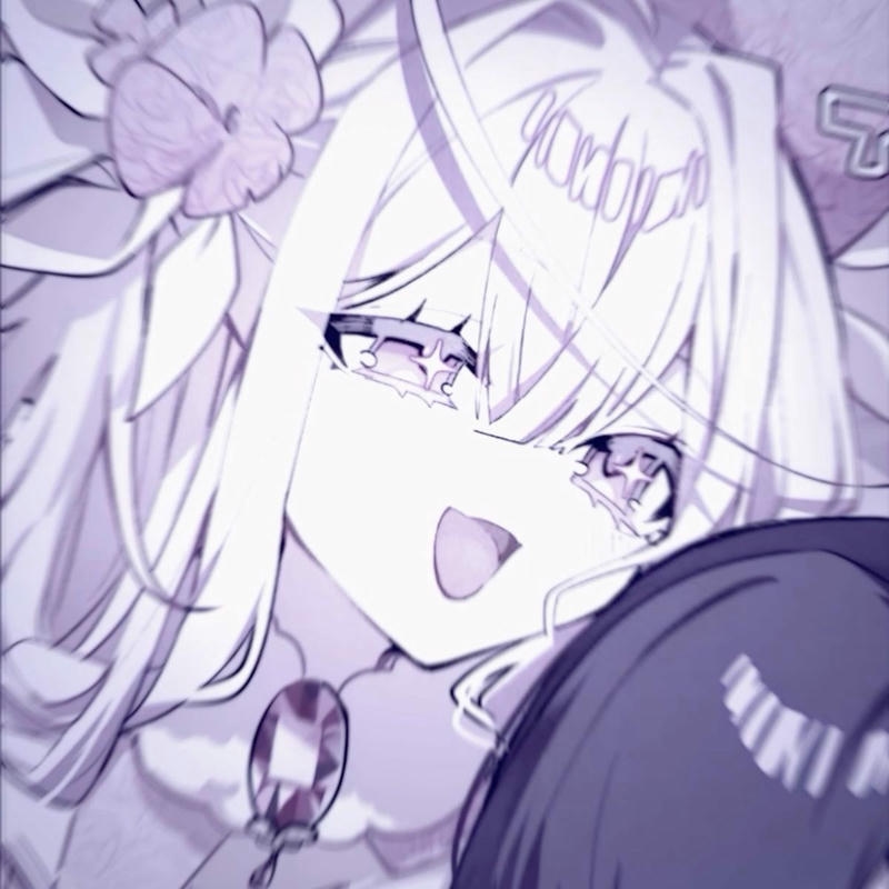 Ảnh avatar anime sáng nữ cute cho ảnh đại diện