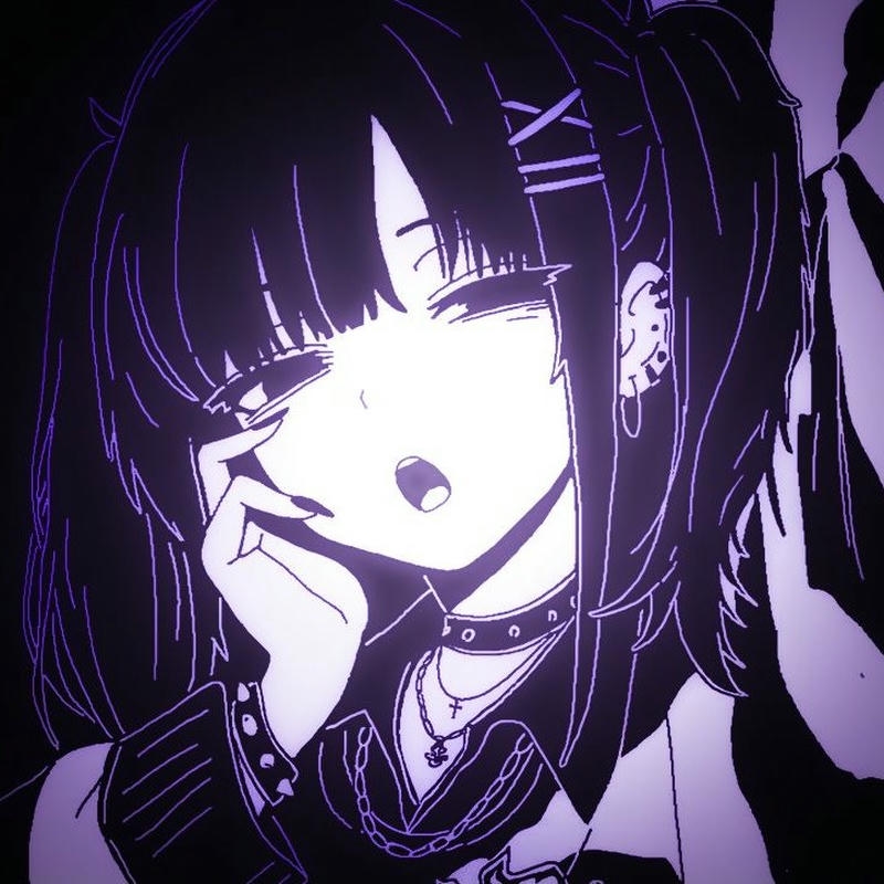 Ảnh avatar anime sáng nữ đẹp sắc nét dễ thương