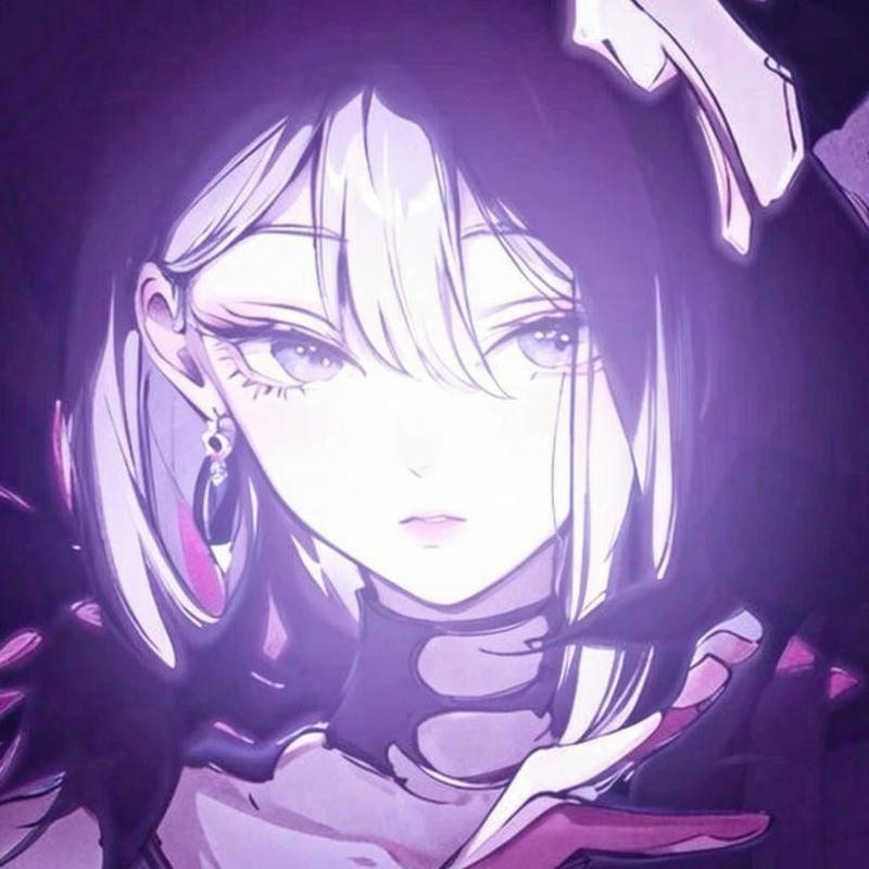 Ảnh avatar anime sáng nữ phong cách xinh xắn