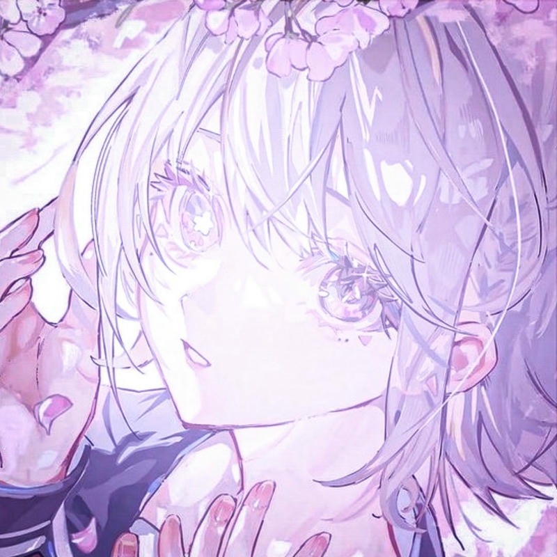 Ảnh avatar anime sáng nữ sắc nét đáng yêu