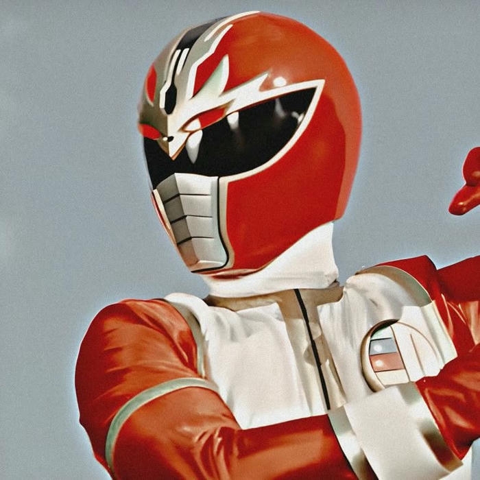 Ảnh avatar power ranger đỏ mũ khủng long bạo chúa