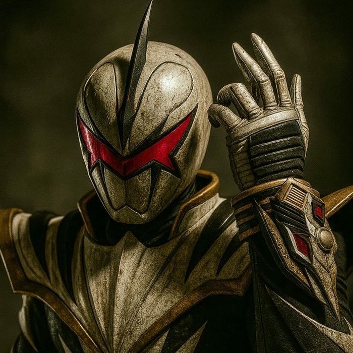 Ảnh avatar power ranger vàng mặt nạ côn trùng