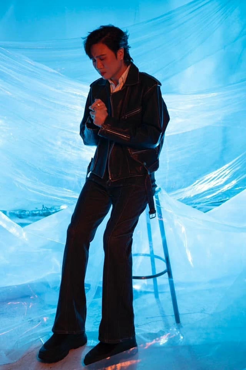 Ảnh biểu diễn sống động của Vương Anh Tú