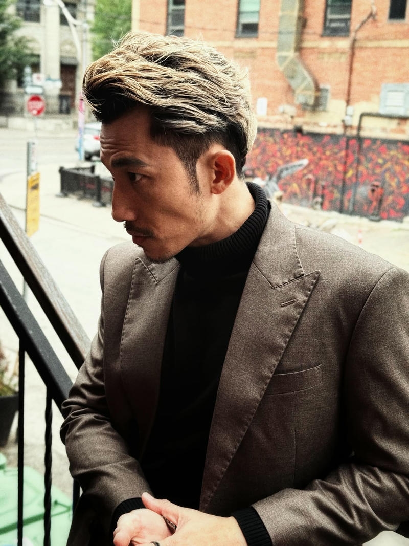 Ảnh chân dung Liên Bỉnh Phát phù hợp làm avatar