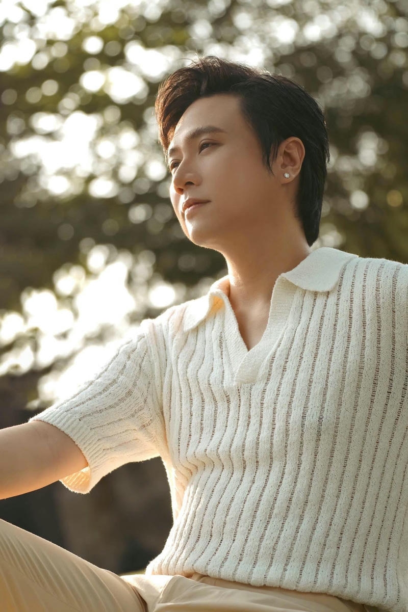 Ảnh chân dung sắc nét làm hình nền Vương Anh Tú