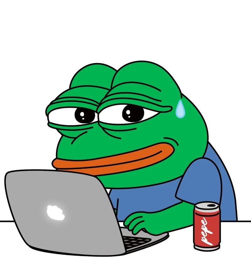 Ảnh hài meme ếch xanh biểu cảm vui nhộn
