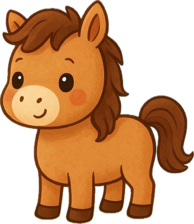 Ảnh hoạt hình đáng yêu phong cách chibi con vật