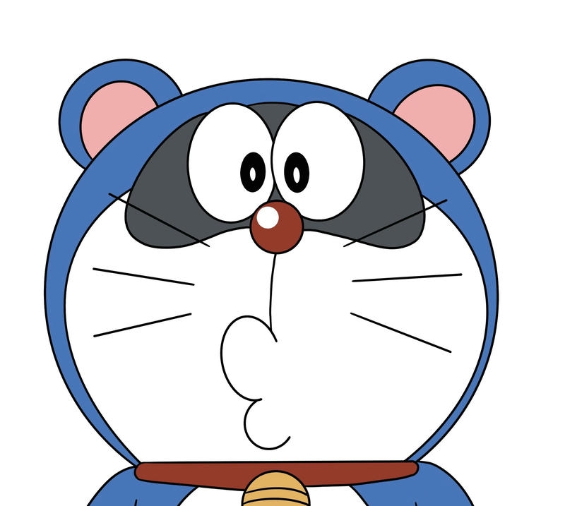 Ảnh minh họa Doraemon chibi đáng yêu