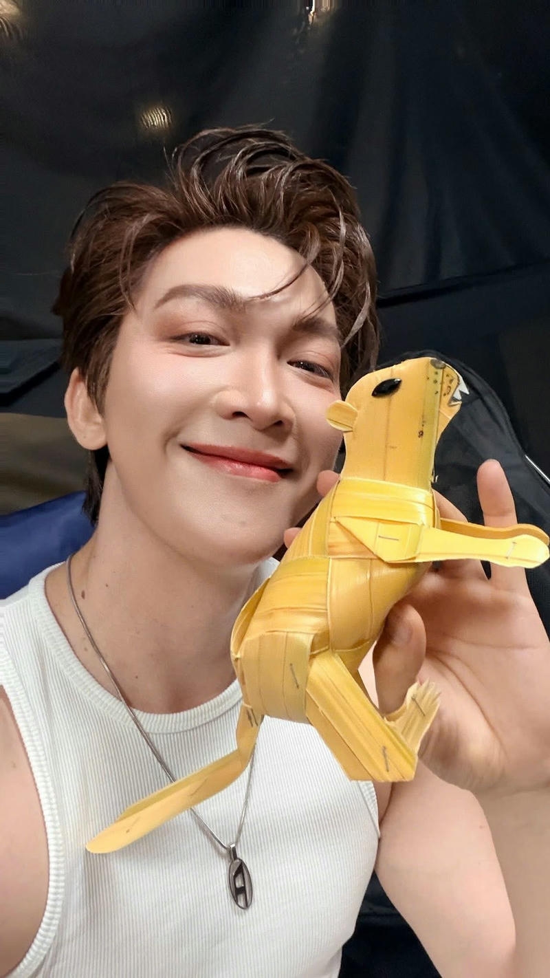 Ánh nhìn dịu dành hình nền Tăng Phúc