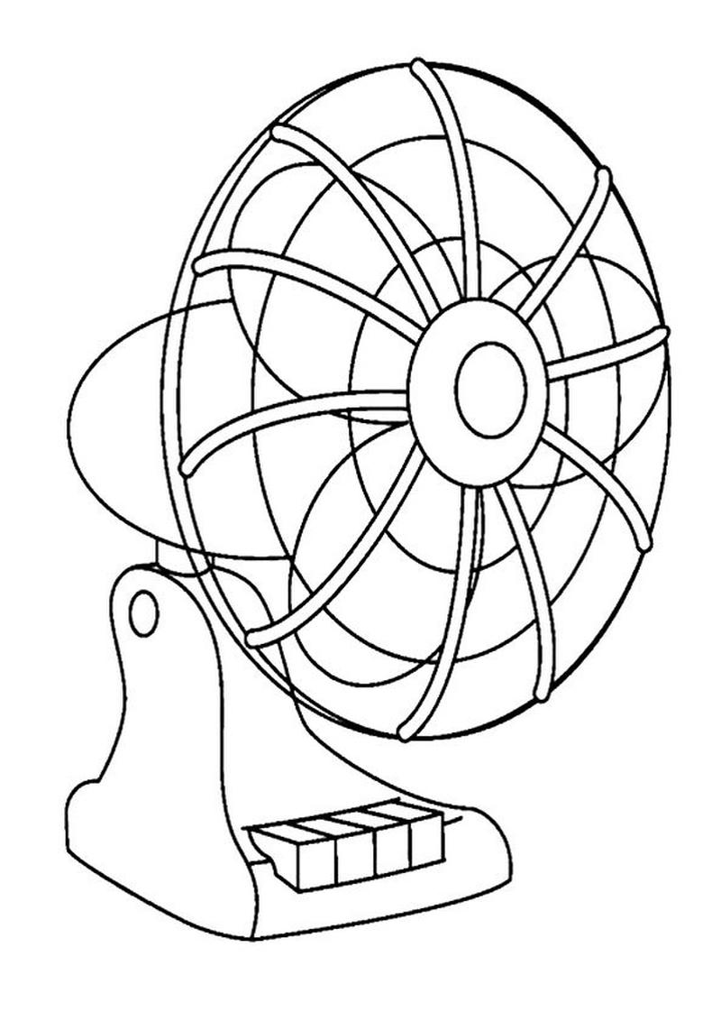 Ảnh quạt tinh xảo phù hợp tô màu giải trí
