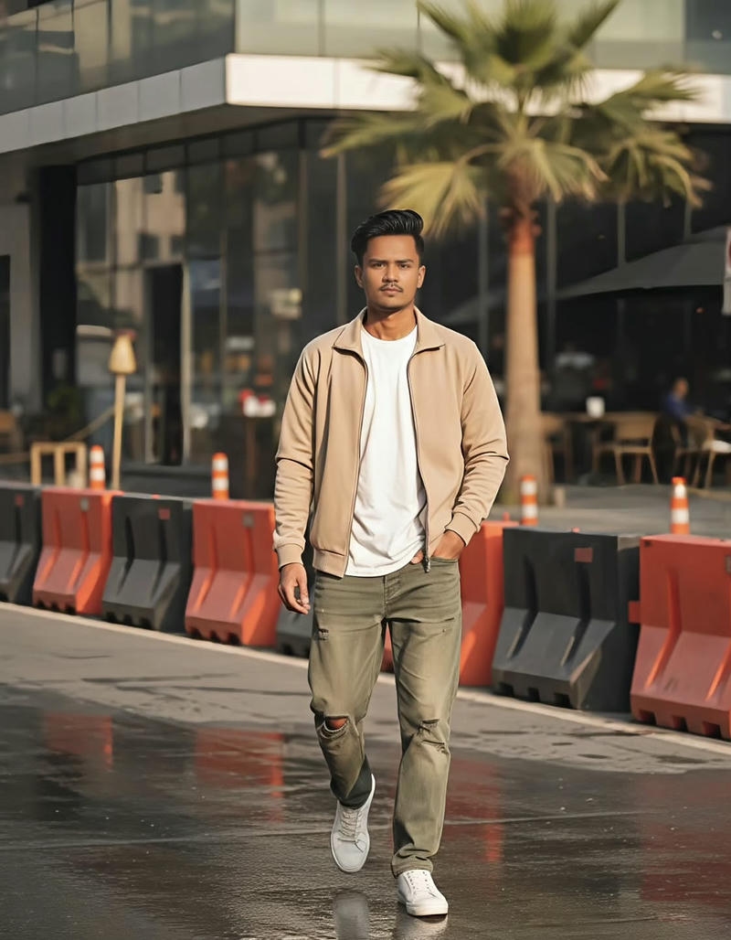 Ảnh trai Ấn Độ ánh nhìn sâu lắng