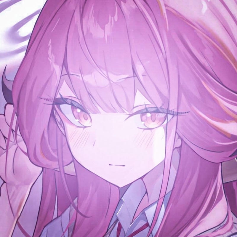 Avatar anime sáng nữ cá tính nhẹ nhàng cho profile