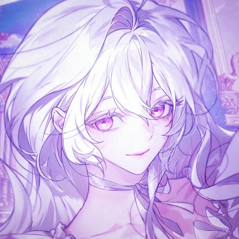 Avatar anime sáng nữ cute phong cách nhật bản hiện đại