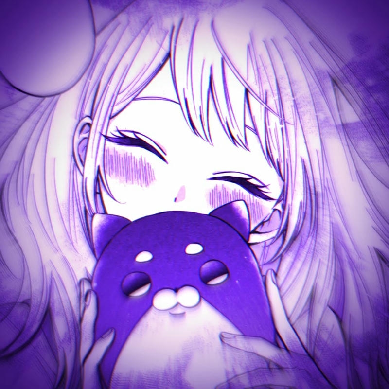 Avatar anime sáng nữ dễ thương cho ảnh đại diện