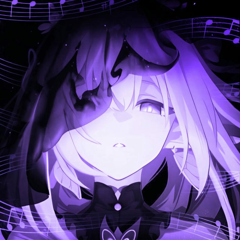 Avatar anime sáng nữ dễ thương dùng làm profile