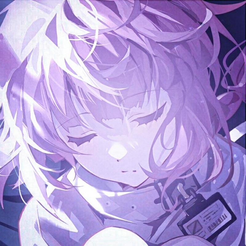 Avatar anime sáng nữ dễ thương phong cách hiện đại