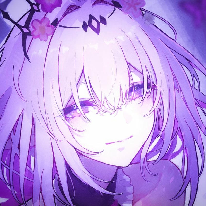 Avatar anime sáng nữ đẹp dùng làm avatar mạng xã hội