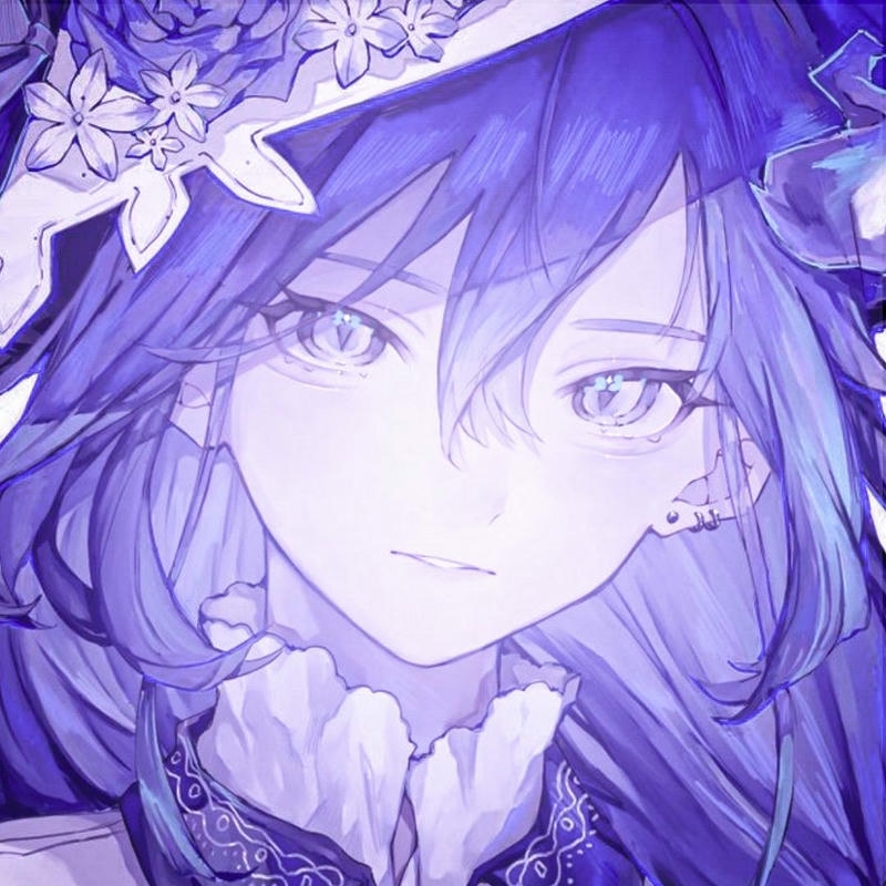 Avatar anime sáng nữ đẹp nhẹ nhàng cho tài khoản