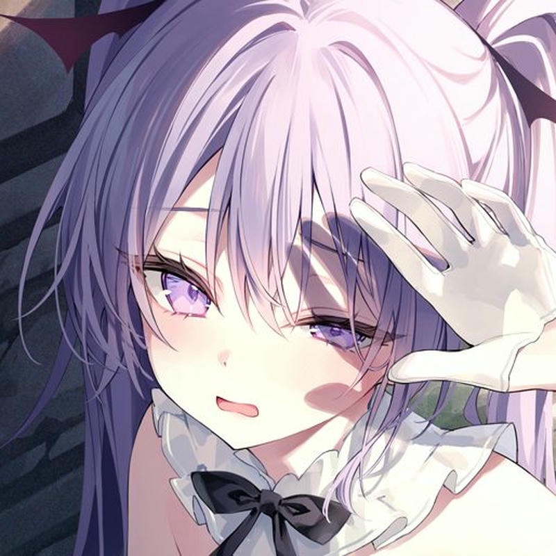 Avatar anime sáng nữ đẹp sắc nét cho avatar