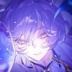 Avatar anime sáng nữ phong cách dễ thương làm ảnh đại diện