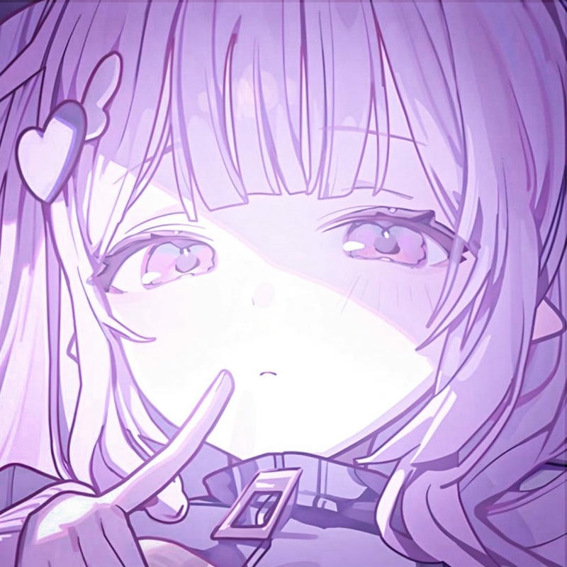 Avatar anime sáng nữ phong cách nữ tính đẹp