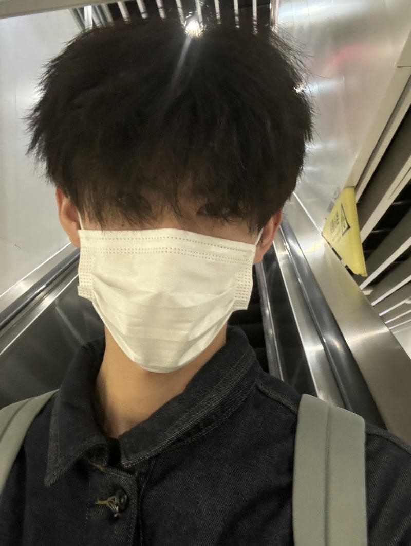 Bức hình trai đeo khẩu trang cực đẹp