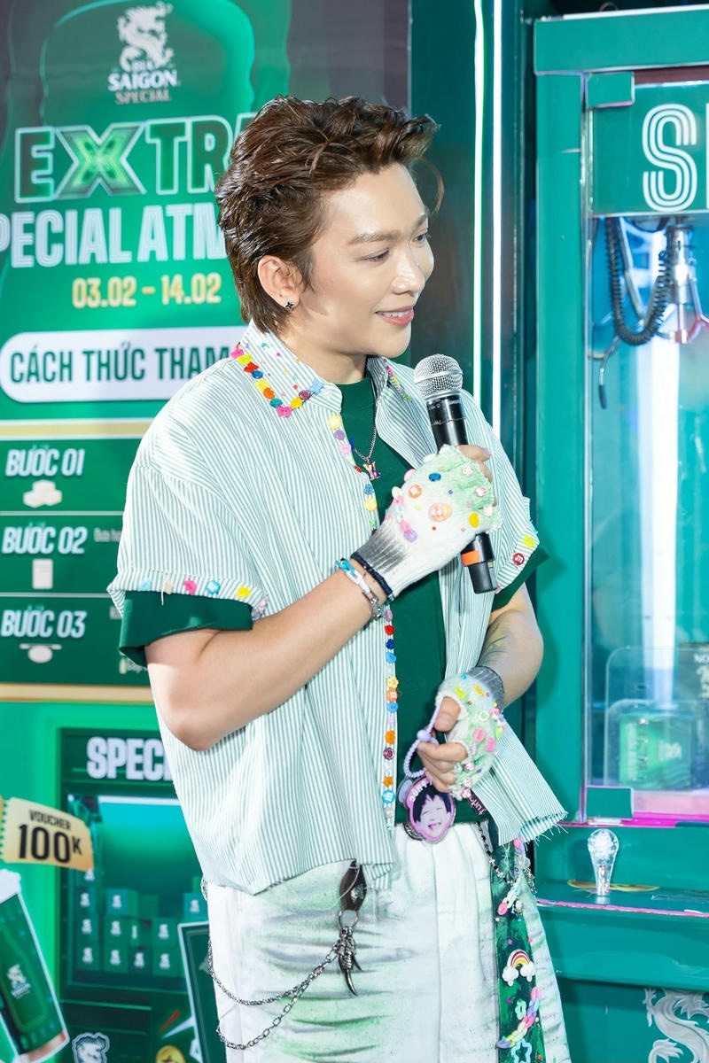 Chân dung nam ca sĩ trẻ hình nền Tăng Phúc