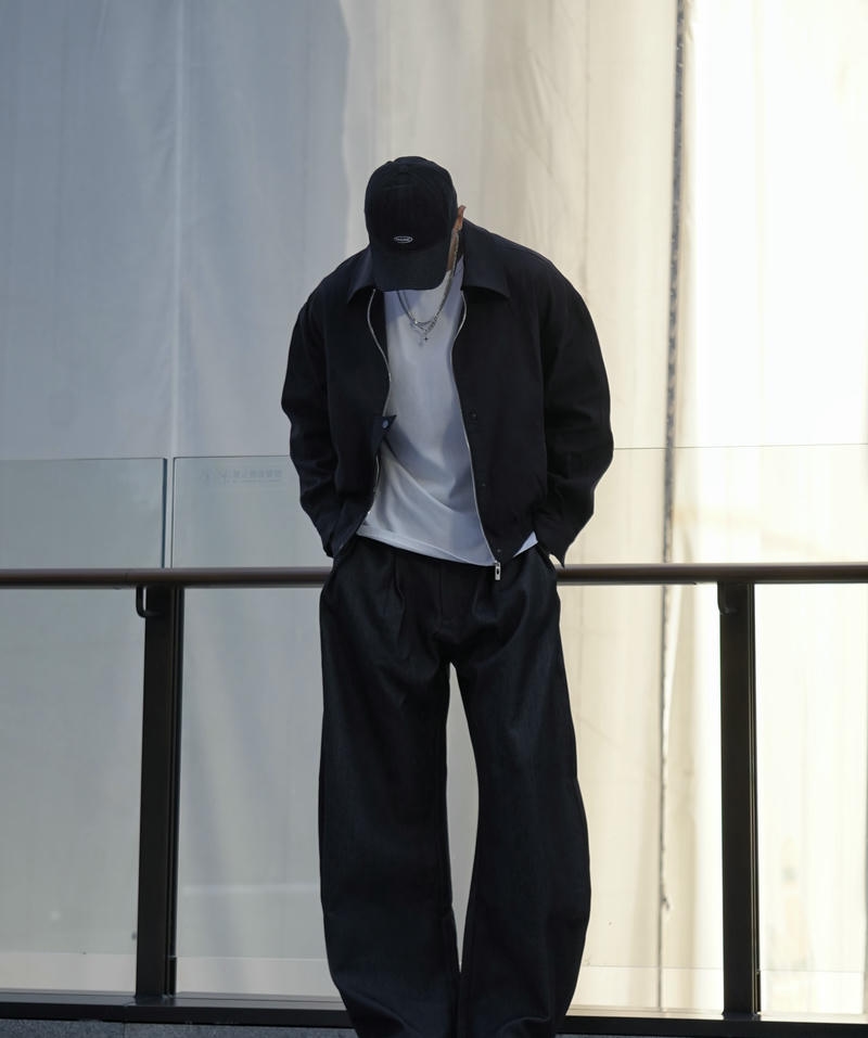 Chàng trai phong cách đường phố trong ảnh boy phố