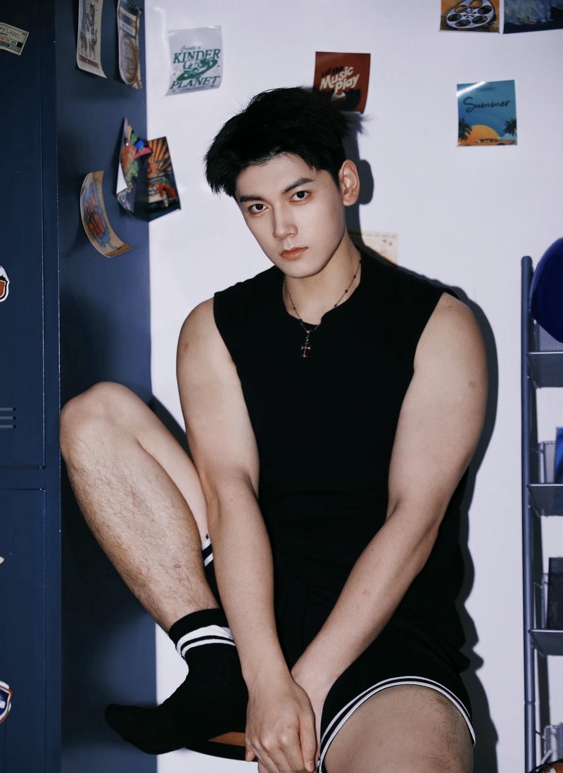 Chàng trai trẻ phong cách Hàn Quốc tạo ấn tượng mạnh trong ảnh hot boy