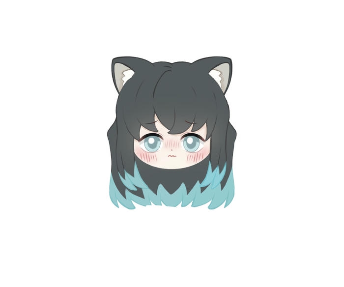 Chibi Muichirou khuôn mặt cute nhất