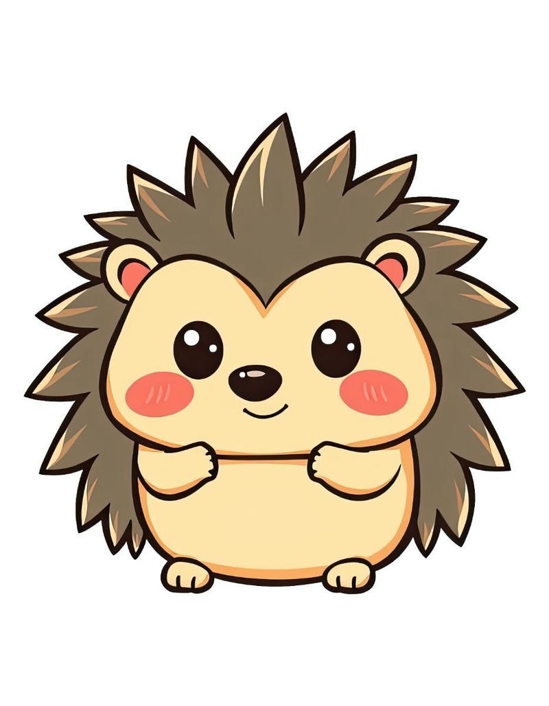 Chibi con vật dễ thương hot trên mạng